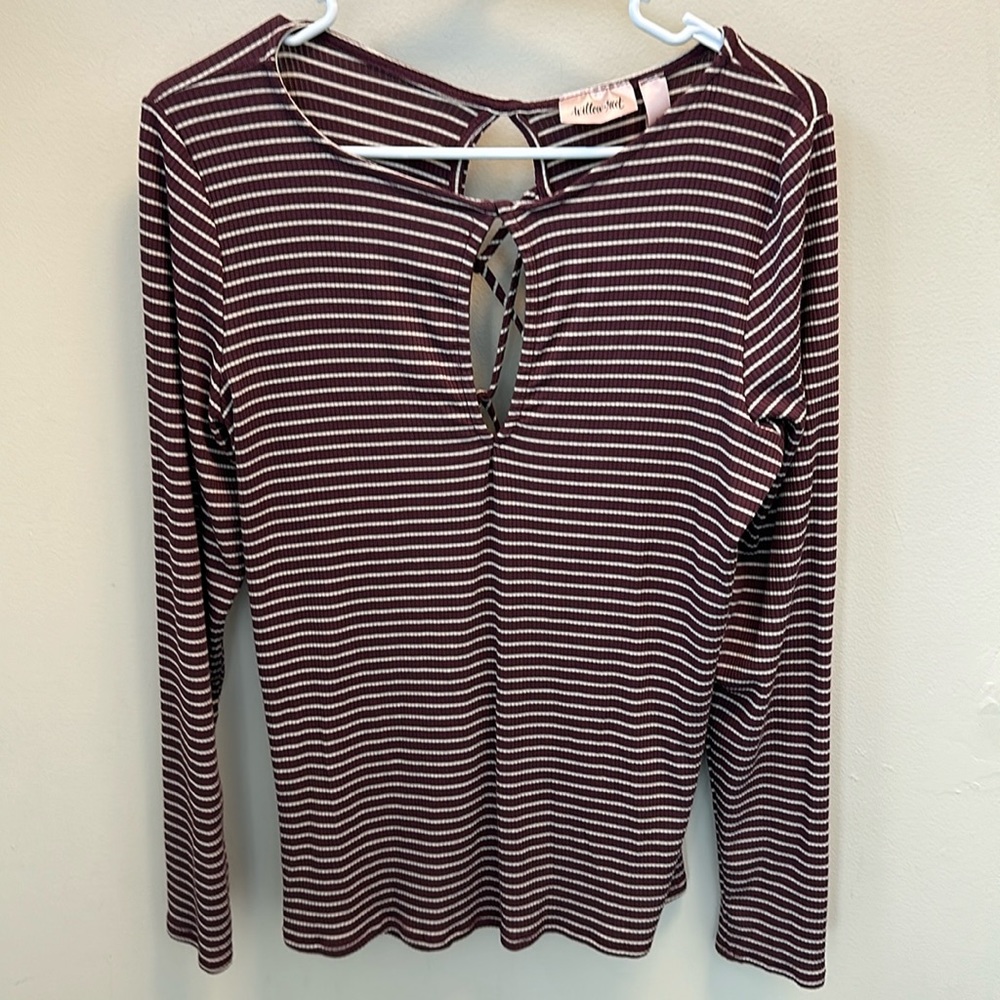 Willow & Root NWT women’s long sleeve top size xl